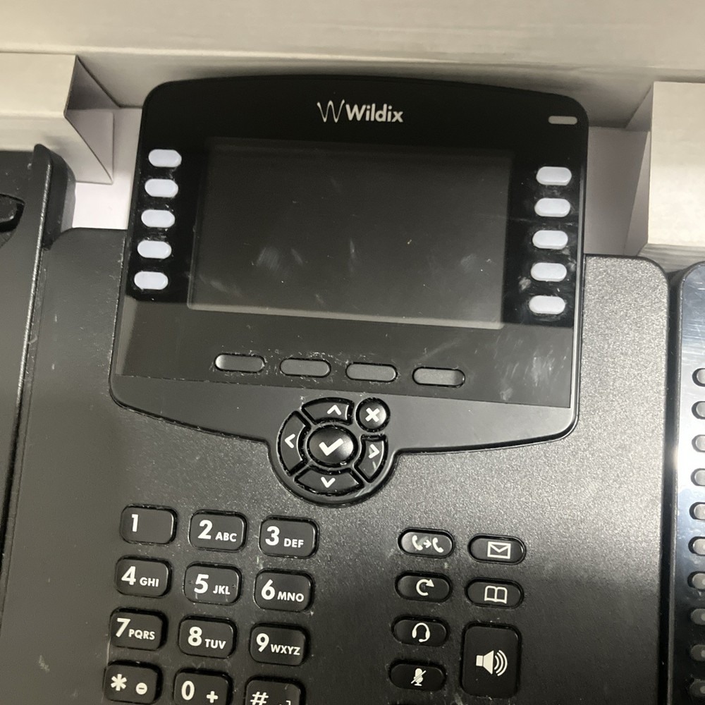 Wildix Welcome Console Welcome Console Ext Attendant Management System