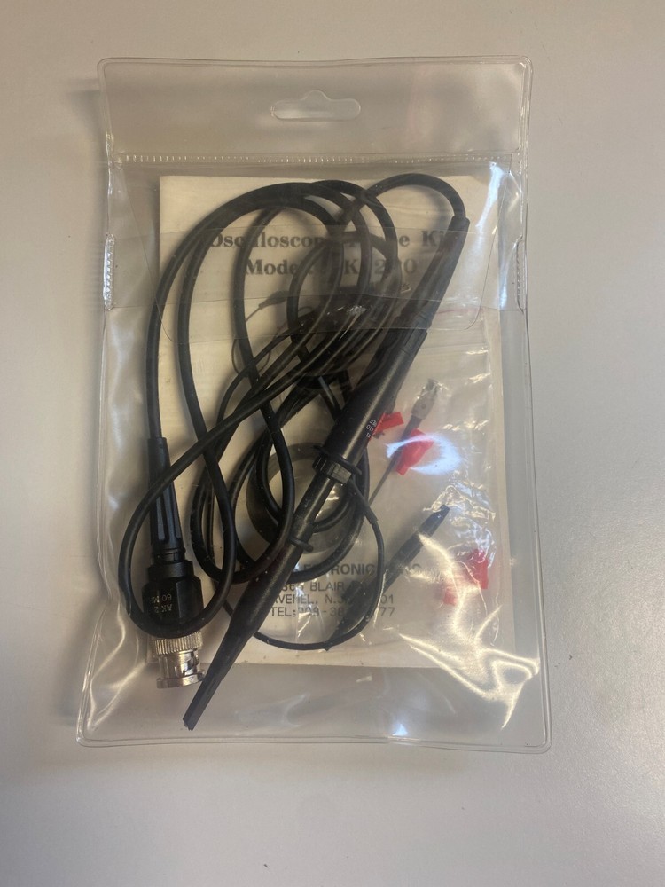OSCILLOSCOPE PROBE KIT MODEL AK-220