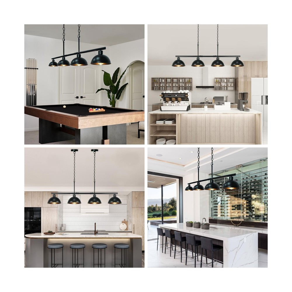 Pool Table Light,Billiard Light,Pool Table Lights Hanging Over Pool Table Kit...