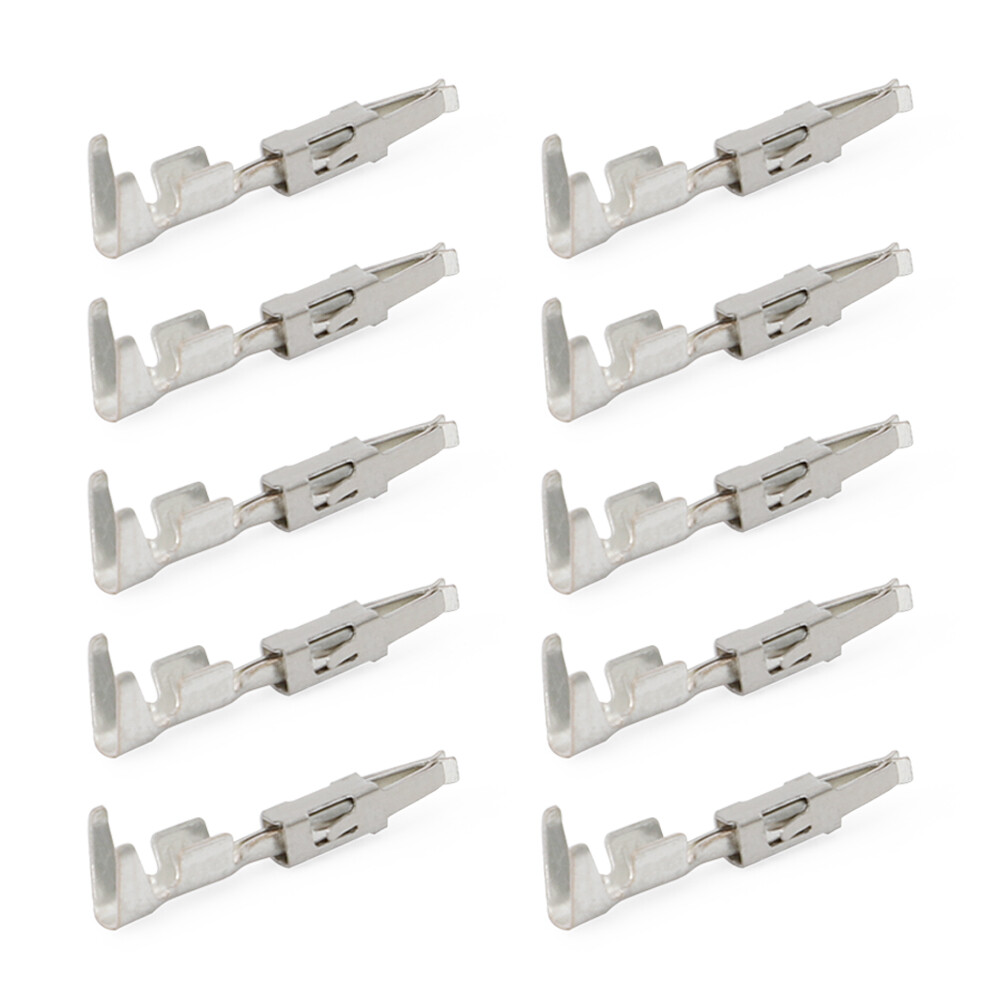 10x TE Connectivity AMP 969005-2 Micro Timer 2 Socket Terminal 24-20 AWG Pin