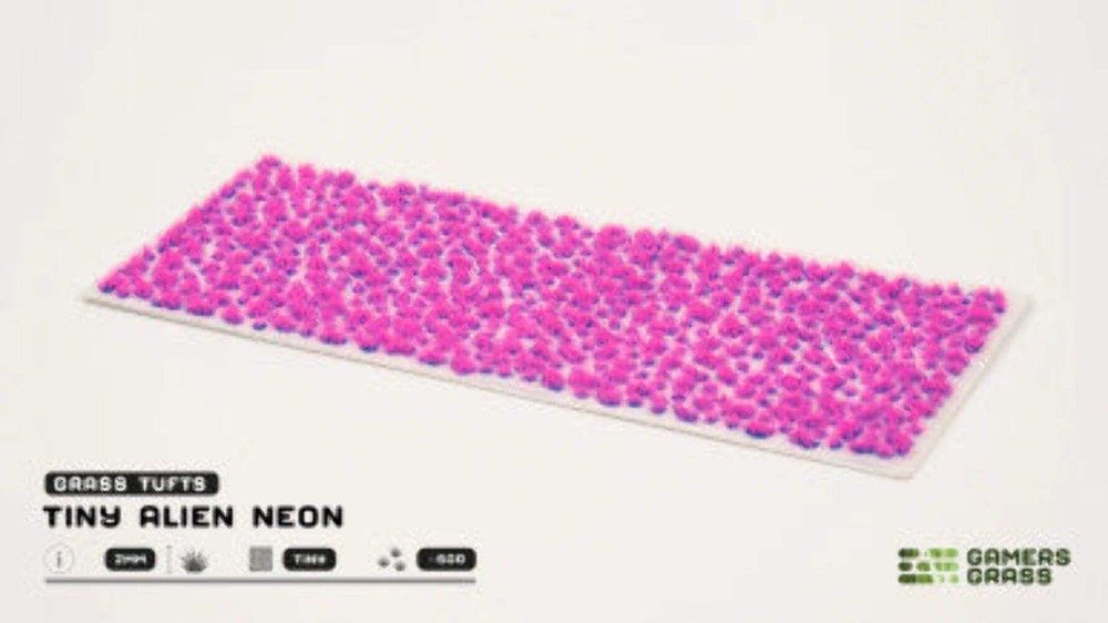 Gamers Grass - Tiny Alien Neon (2mm)