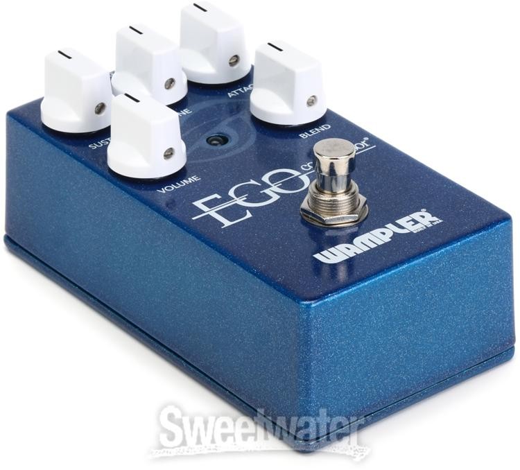 Wampler Ego Compressor Pedal with Blend Control