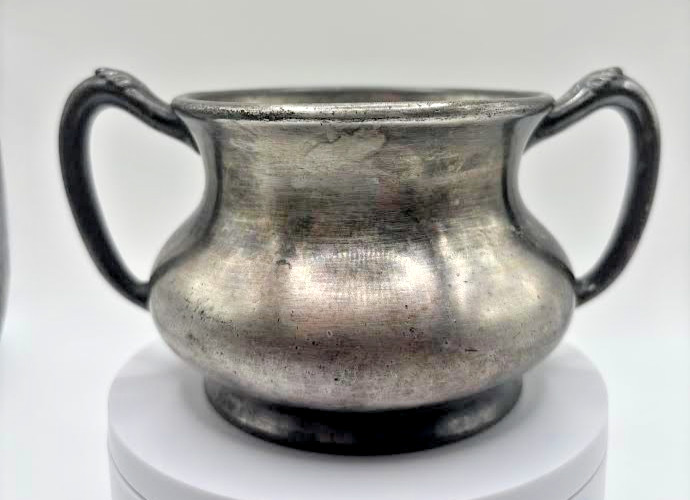 VTG Reed & Barton Silver Plated Sugar Bowl No. 1575 Pat Feb. 1898 11oz