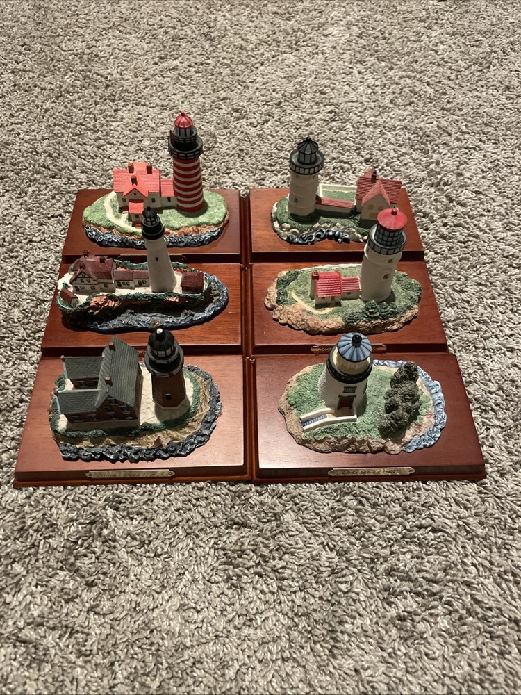 6 Lighthouse Mini Models