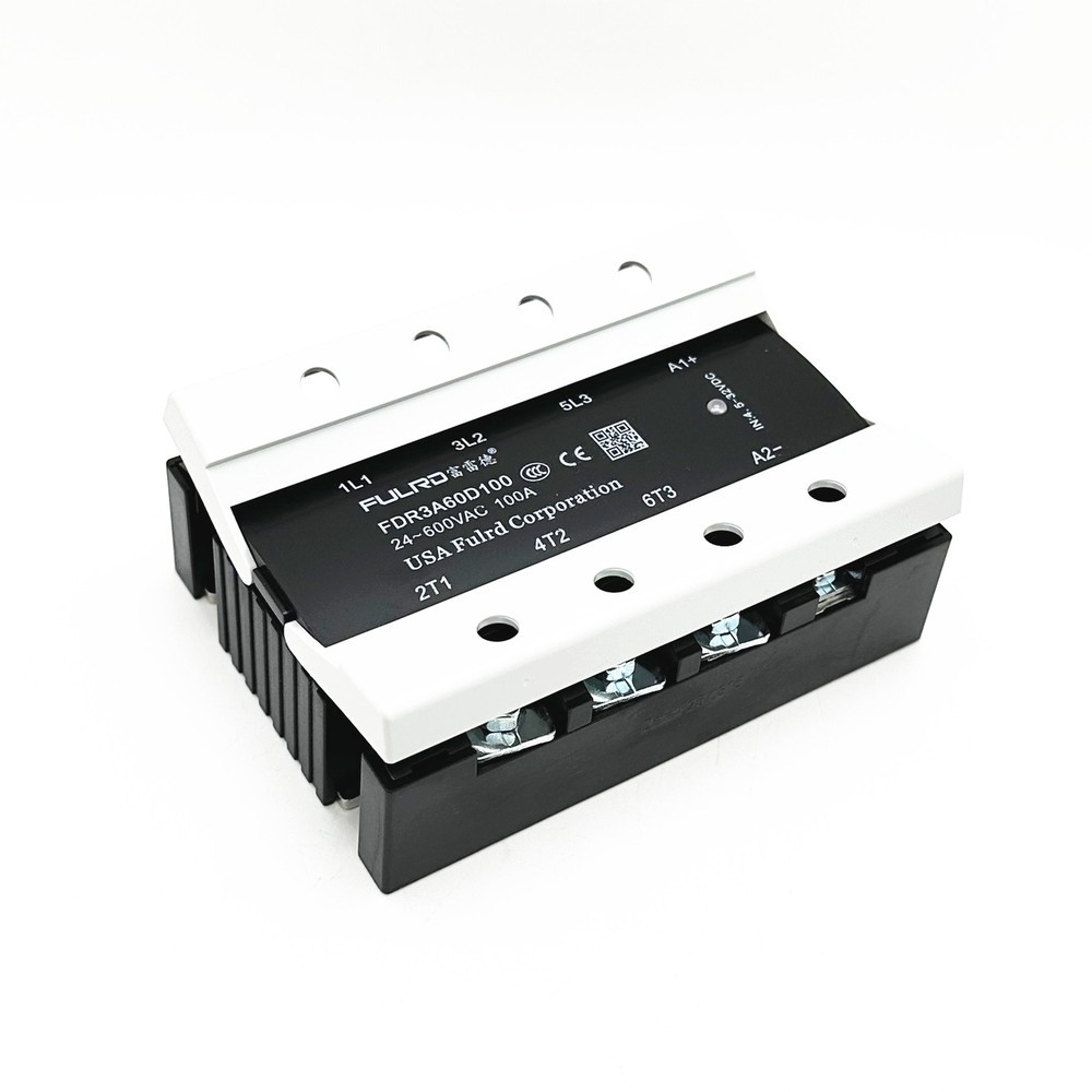 1pcs FULRD Three-phase Solid State Relay FDR3A60D100 100A DC-AC 24-600VAC