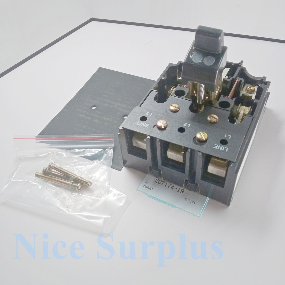 GE disconnect switch THMS31 #207174-19