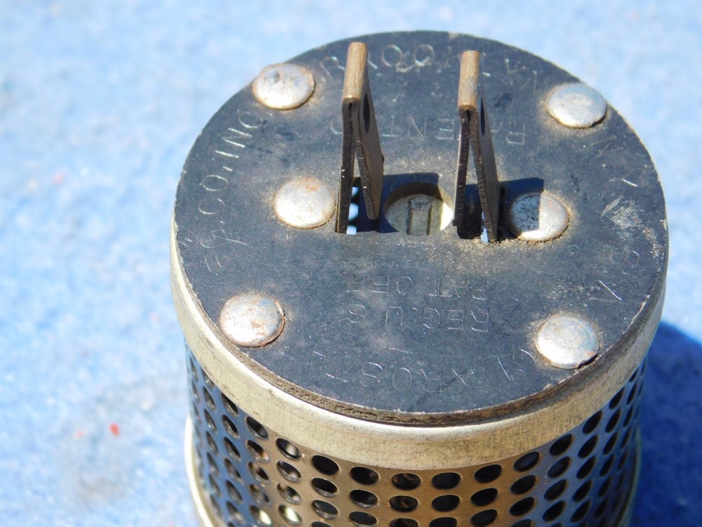 Clarostat Automatic Line Voltage Regulator