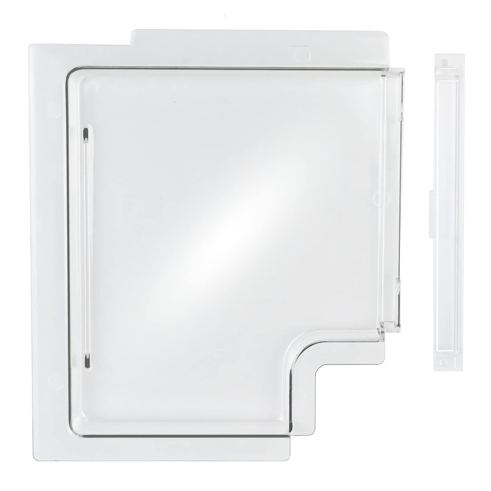 Vsttar 4701-00 RV Screen Door Slide Panel Replacement Clear Plexiglass,...