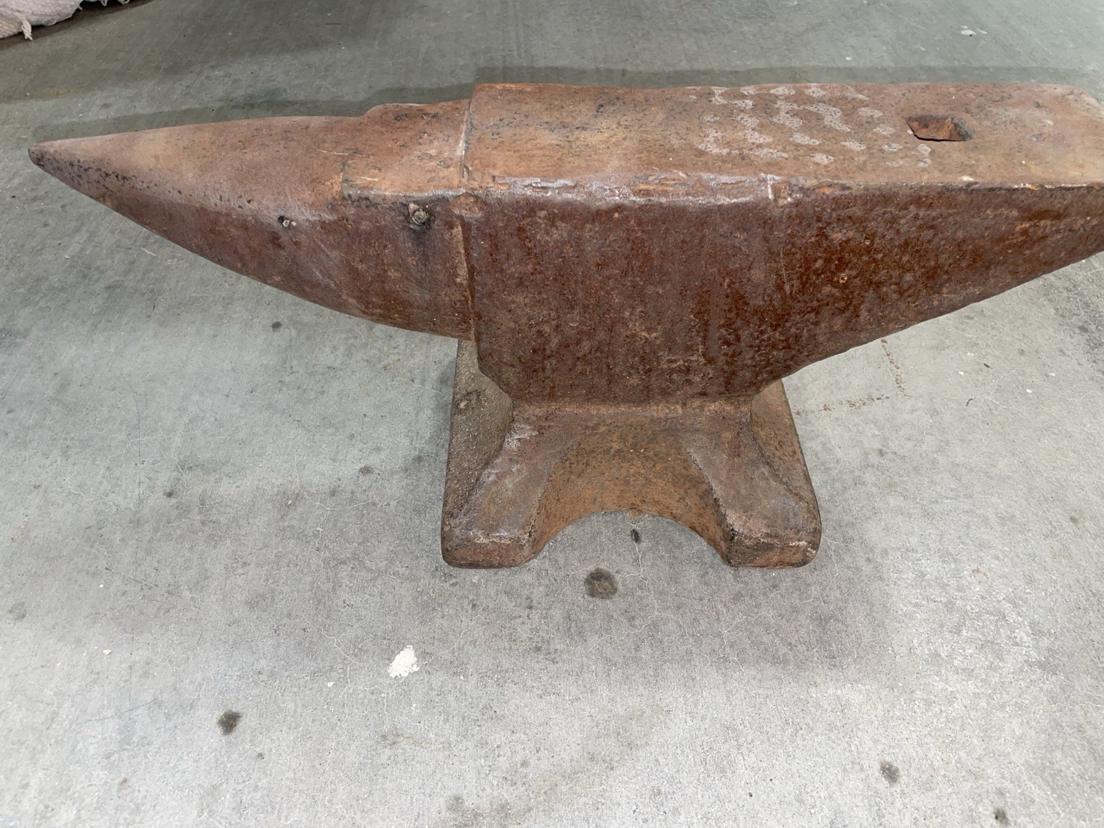 Antique Vulcan Anvil – Mark 6 – 58 lb – Original – USA Made