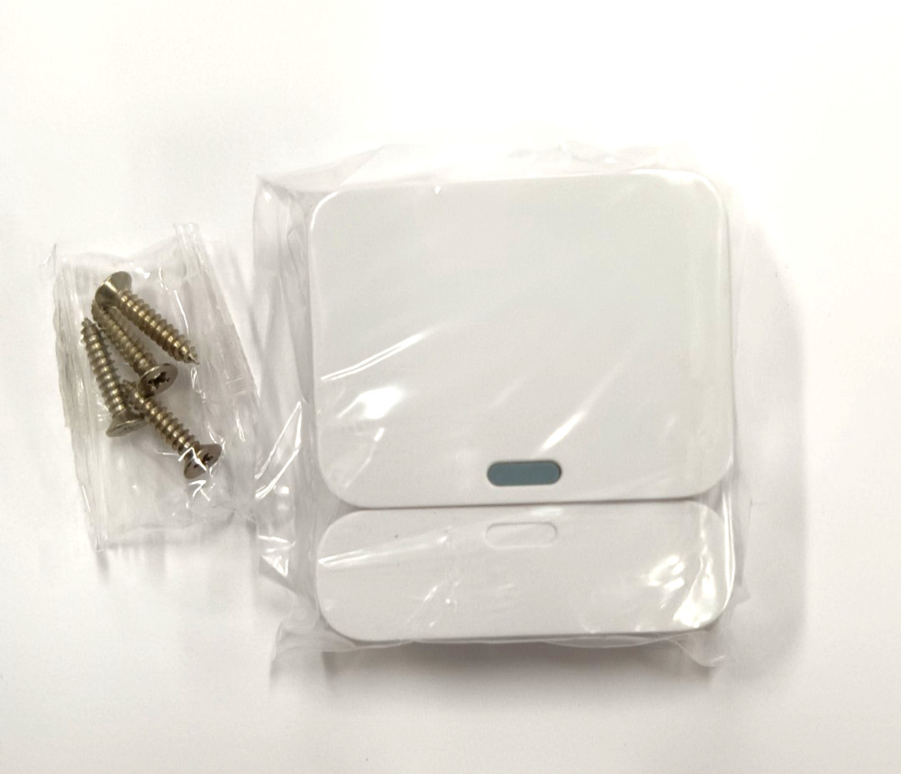 SimpliSafe ES3 Entry Door Window Sensor Magnetic White 3rd Generation Open Box