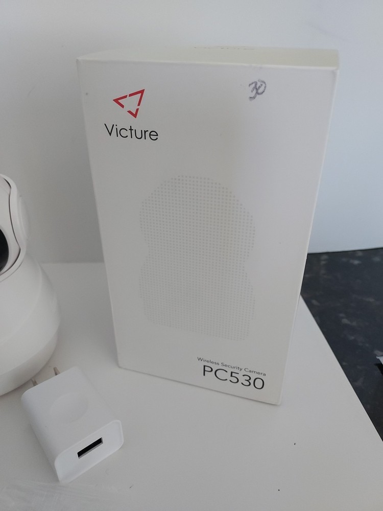 VICTURE PC530 INDOOR SECURITY CAMERA OPEN BOX/NEW