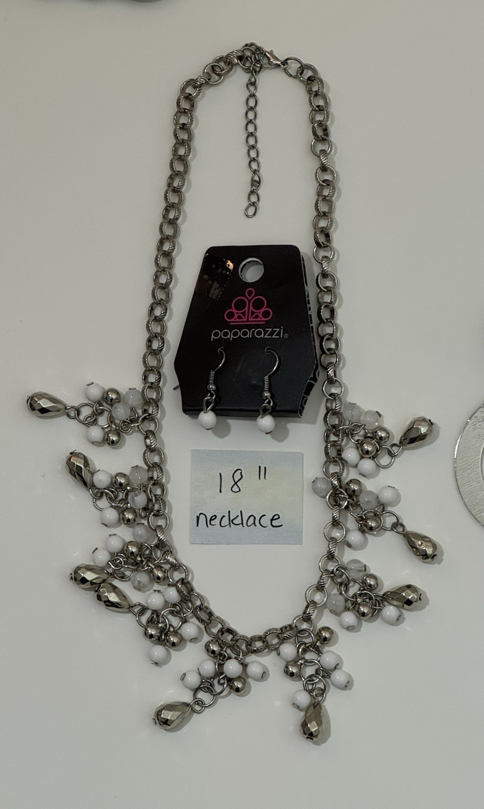 Paparazzi Jewelry Lot 16 pc - 8 Necklace Earring Sets & Bracelet - Mixed Metals