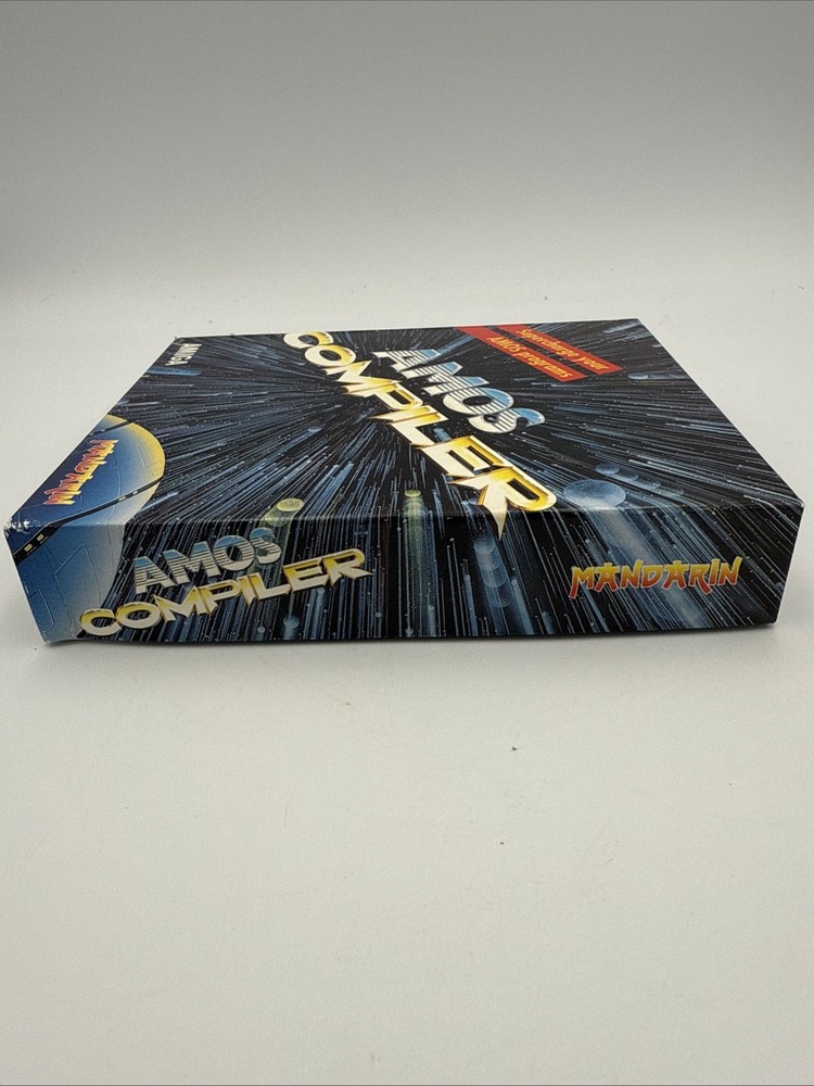 Mandarin AMOS Compiler Commodore Amiga Software, Complete