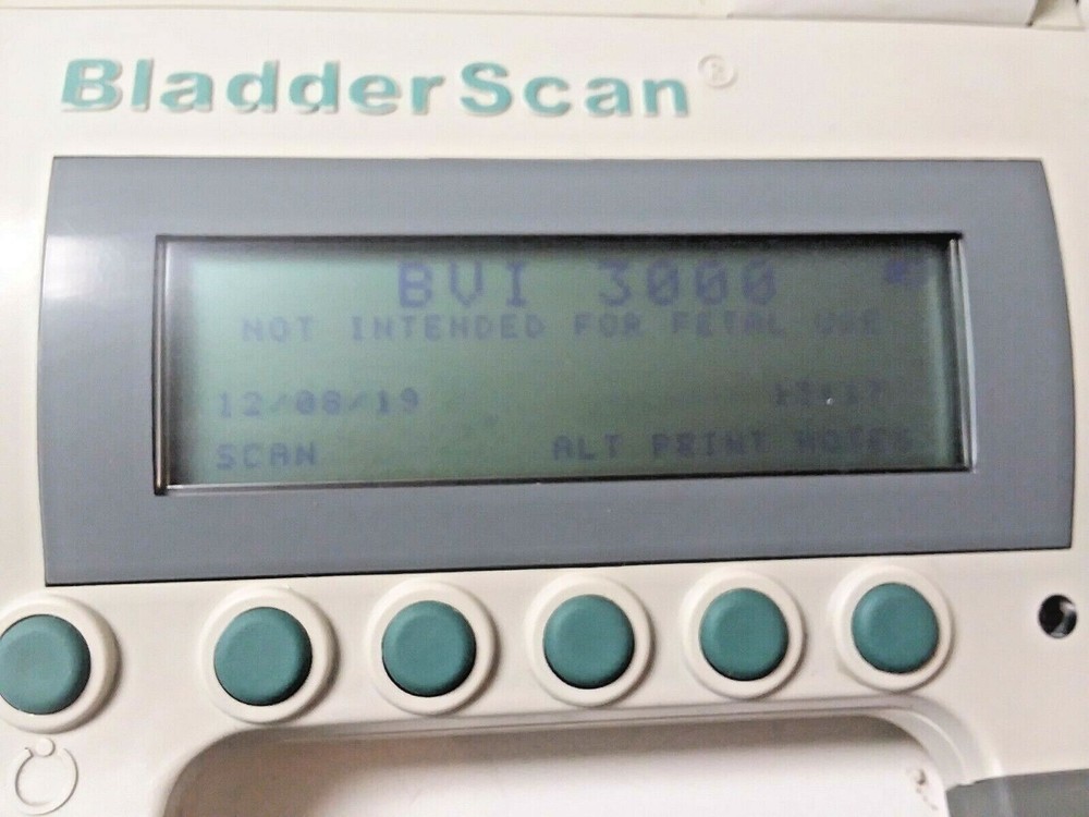 Verathon BVI 3000 Bladder Scanner 0570-0090 Module Only
