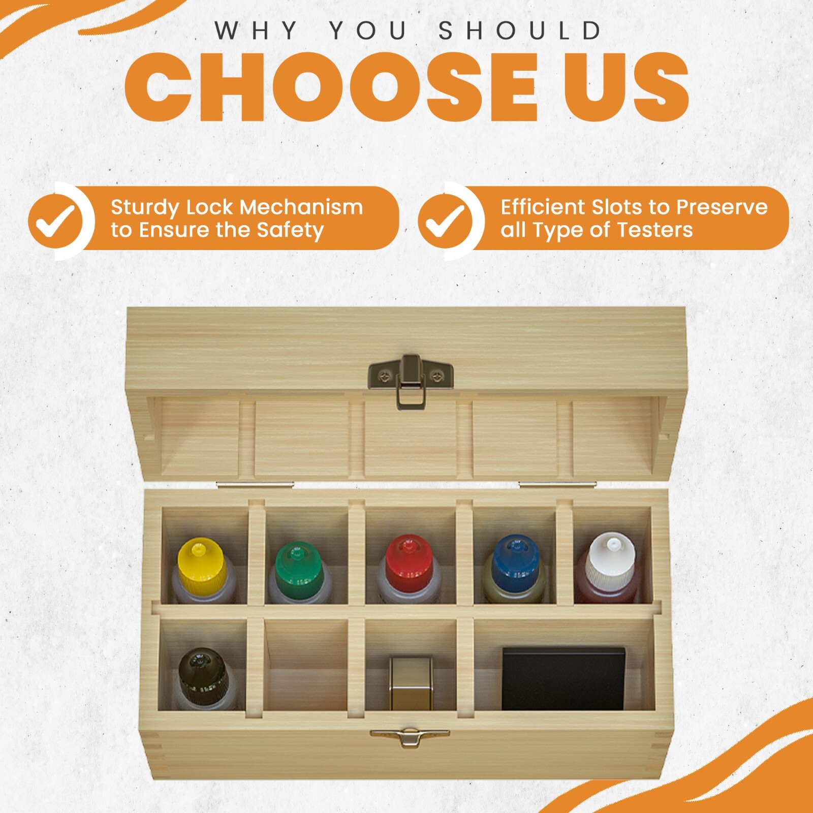 Storage Box 10k 14k 18k 24K Gold Silver Acid Jewelry Test Kit Testing Tester