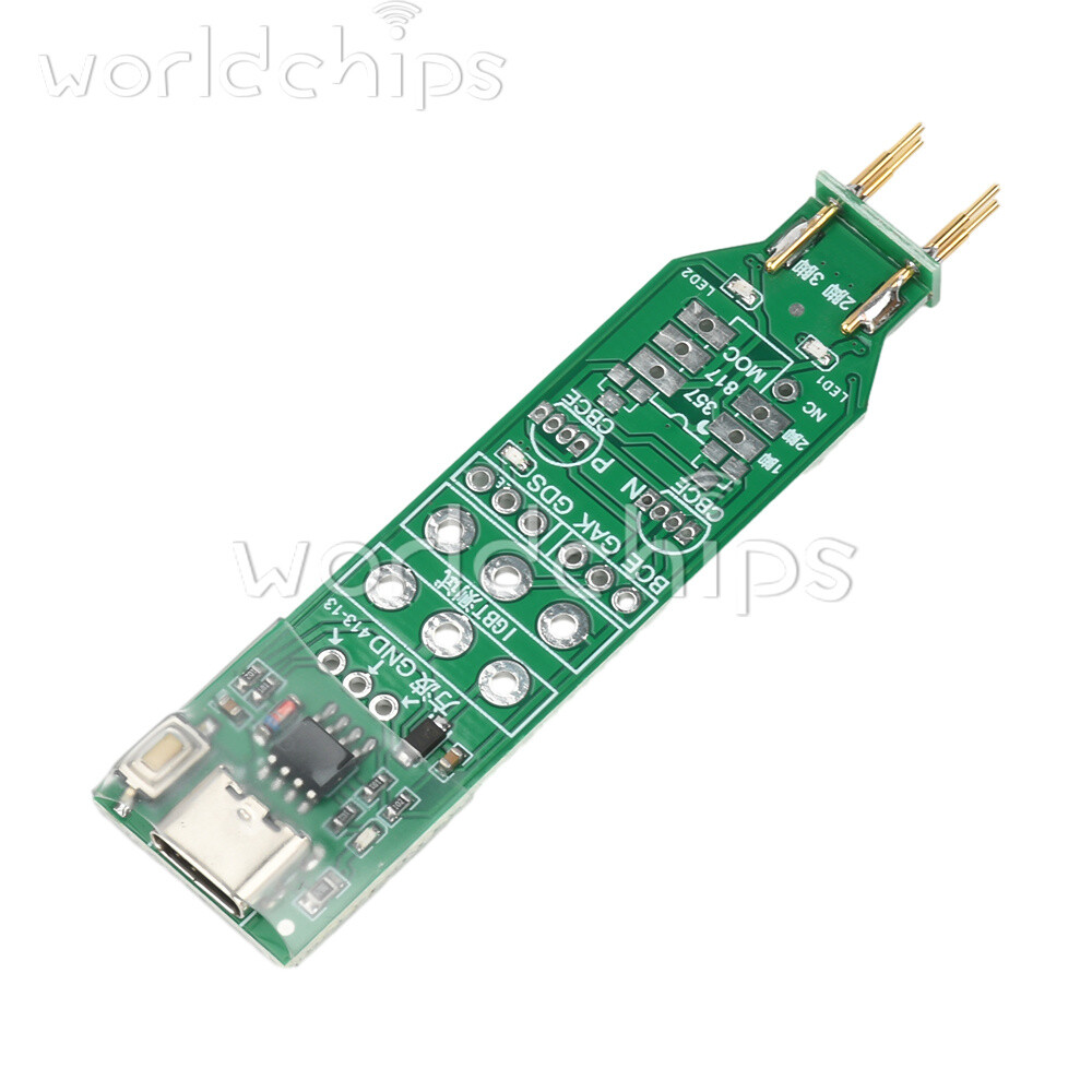 Multi-functional Light-emitting Electronic Tester Triode MOS IGBT Repair Tester