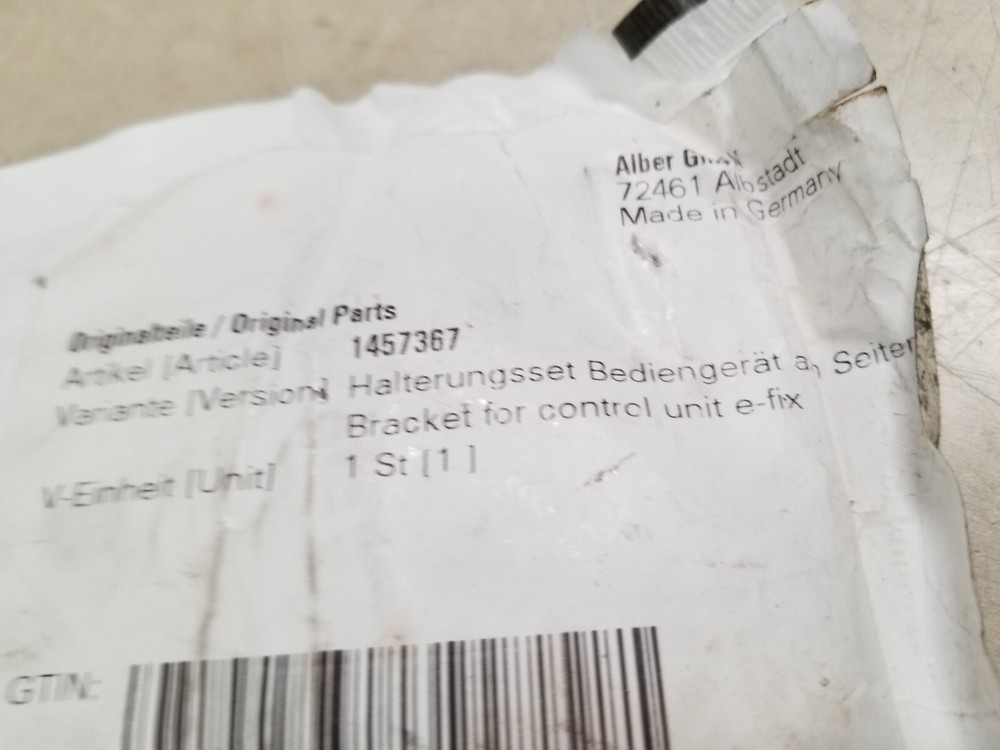Alber Bracket Control Unit e-fix Part #1457367