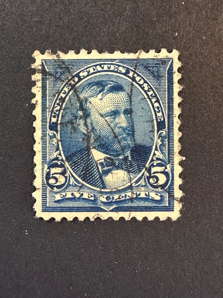 Scott # 281 VF+ 2024 Scott Catalogue Value $ 2.25