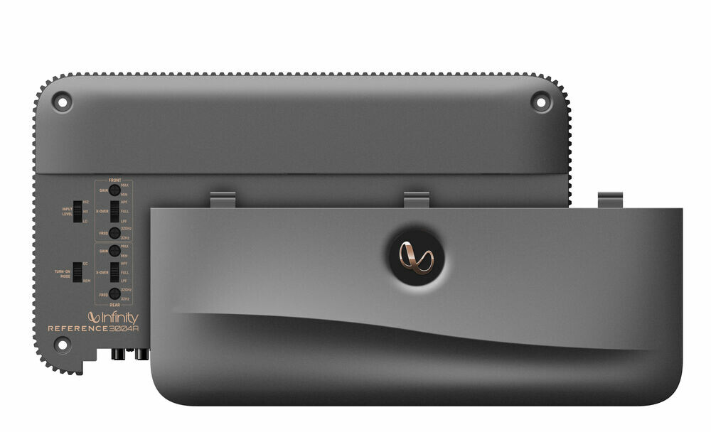 Open box - Infinity Reference 3004A | 75W 4-Channel Class H Amplifier (Open-box)