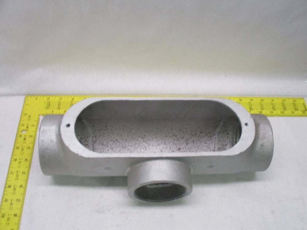 Appleton 3" Tee Conduit Unilet Form 35