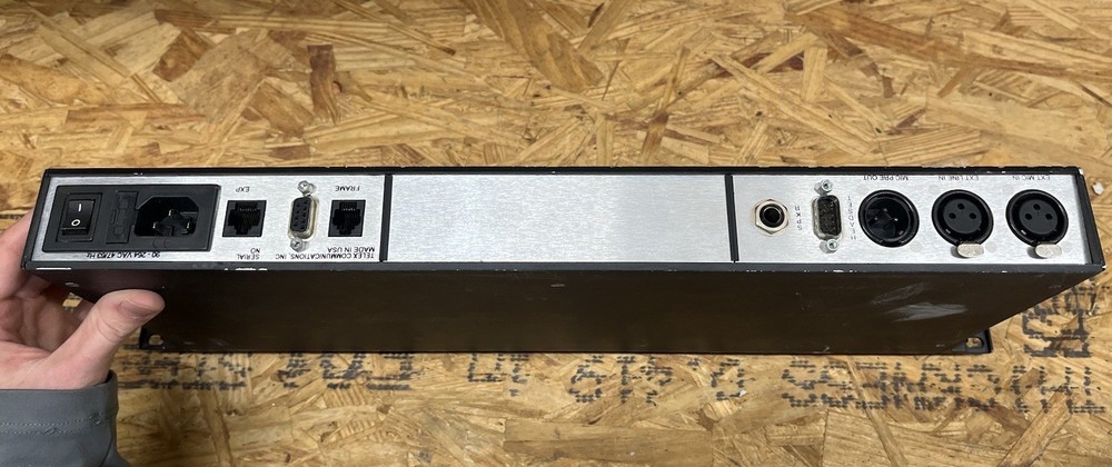 UNTESTED TELEX RTS KP12LK-4 BLACK 12 Position Lever Key Panel Intercom