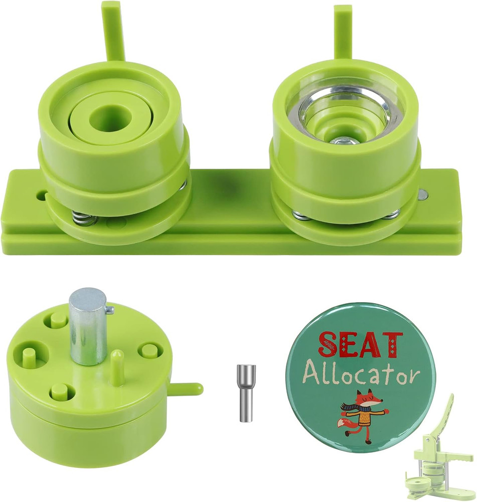 1.25 Inch/32Mm Button Mold, Interchangeable Die Mold for Slide Rail Button Maker