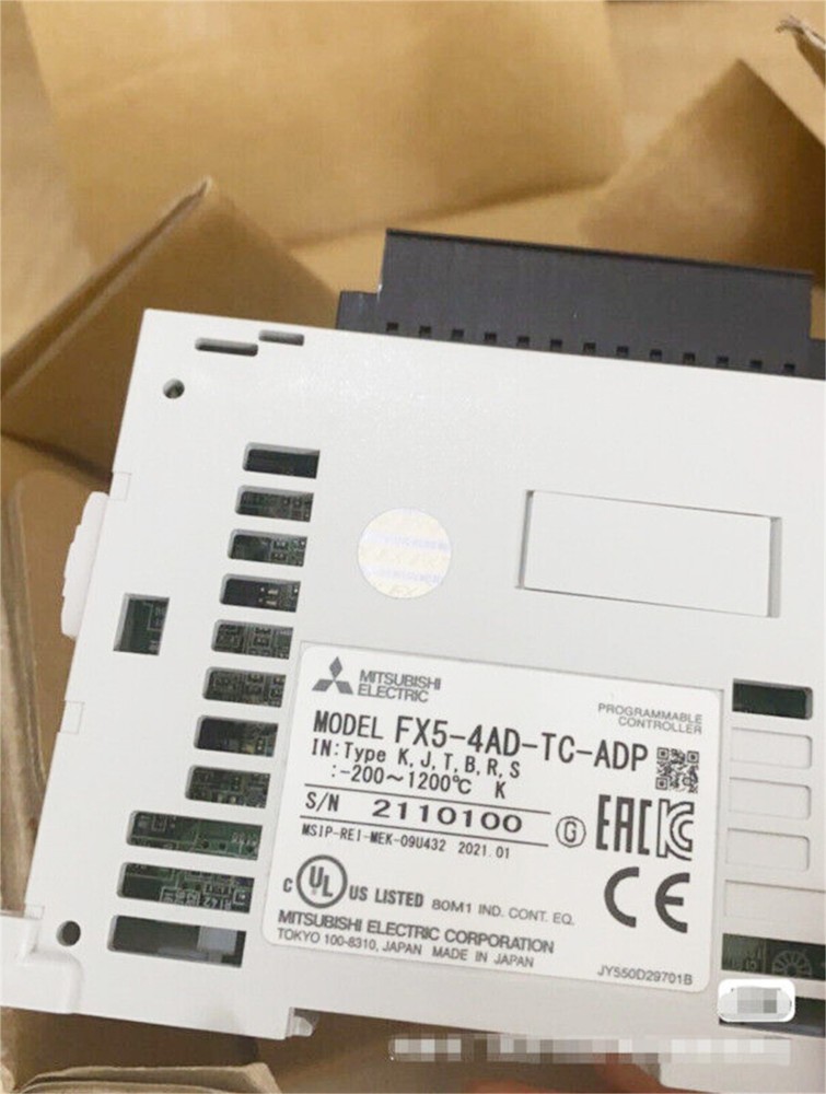 Mitsubishi FX5-4AD-TC-ADP Programmable Controller 1PC New