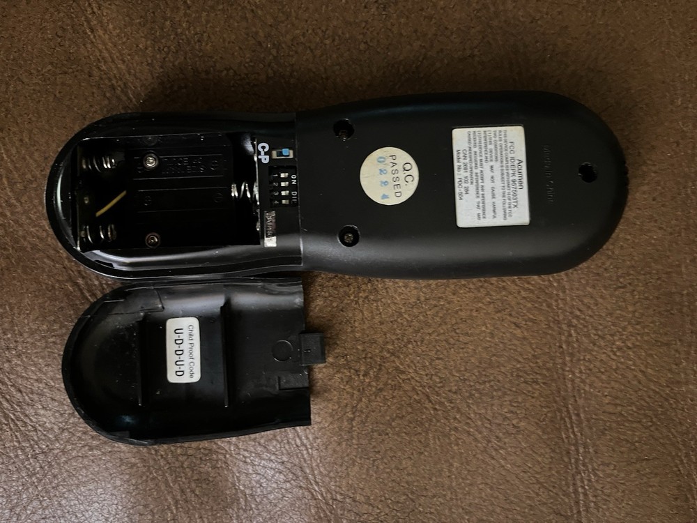Acumen Remote Control For Fireplace Model FDC-503 GENUINE Monessen
