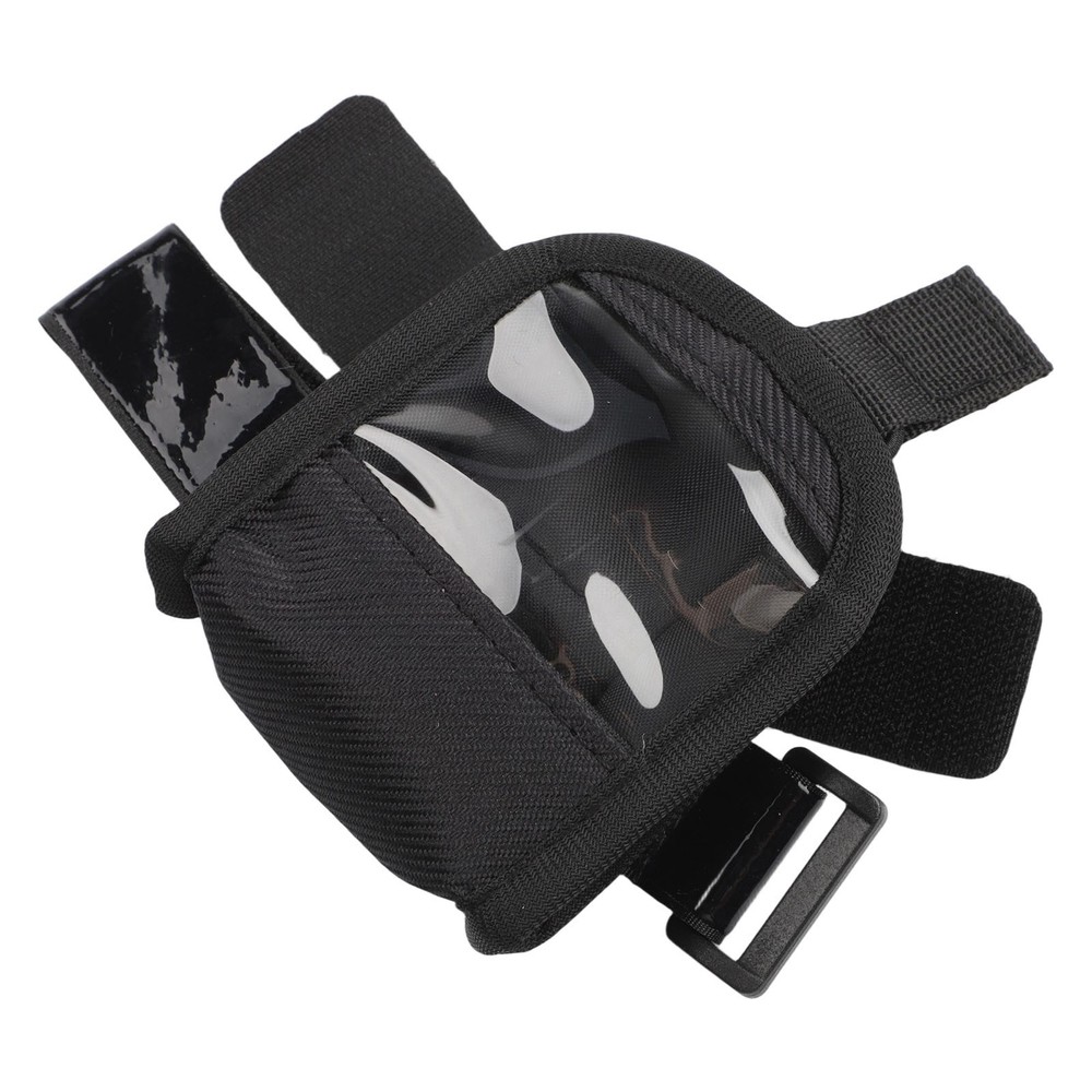 Portable Nylon Wireless Bodypack Transmitter Pouch with Transparent Front