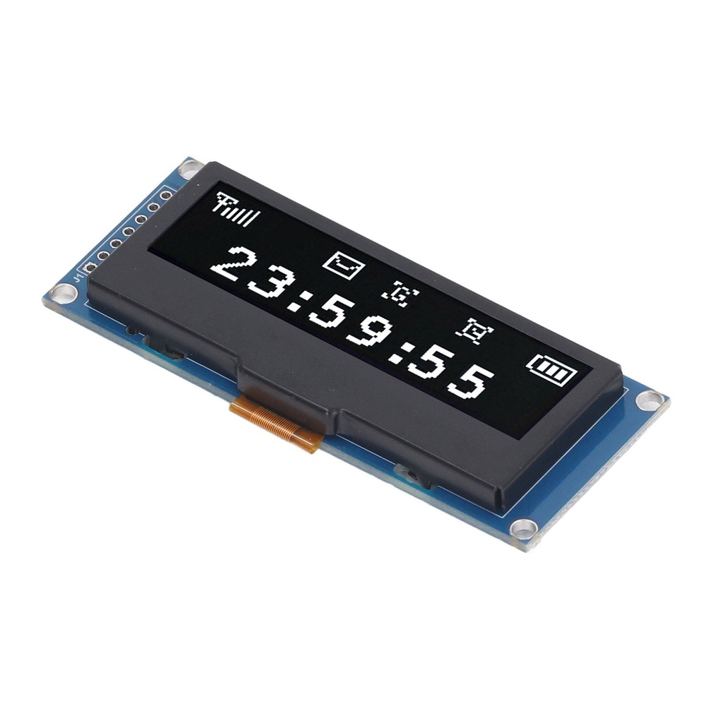 2.23 Inch Display Module 128x32 Resolution Organic Light Emitting Diode Screen