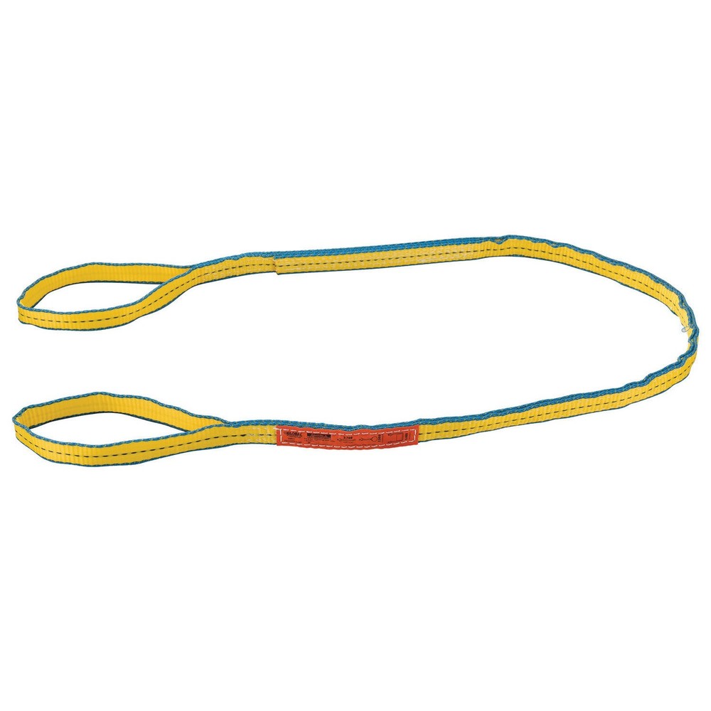 Polyester Eye  Eye Web Sling 6'L x 1"W