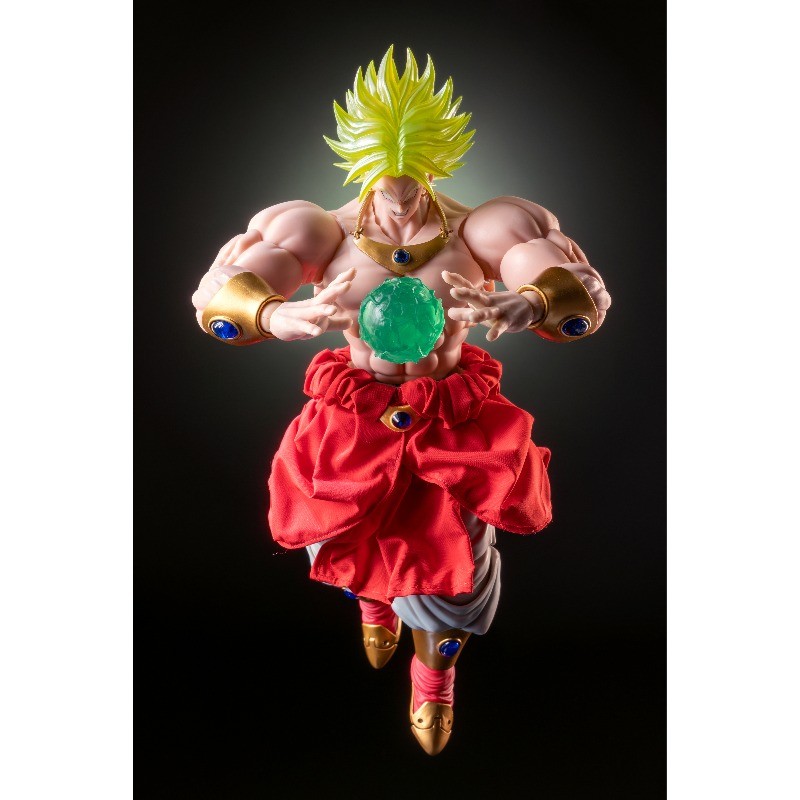 1/12 Custom Red Wired Skirt For 6'' SHF Broly Action Figure（No Figure）
