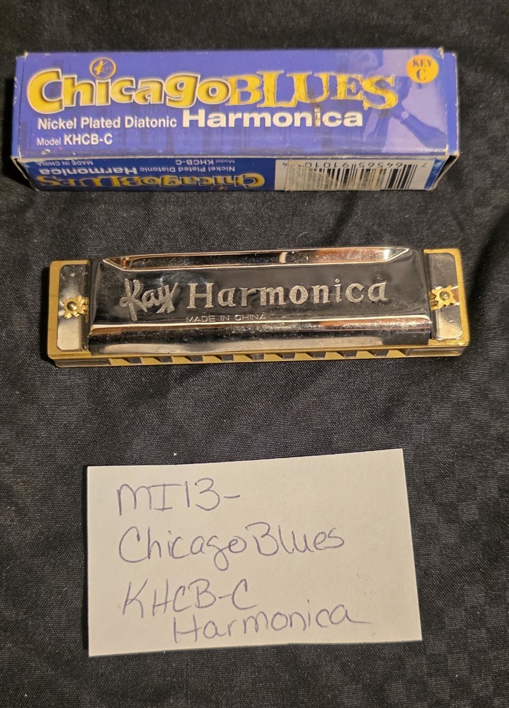 Chicago Blues KHCB-C Harmonica