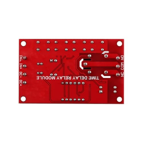 12V Multi-Mode Time Delay Relay Module, Adjustable Delay Timer, for 12v