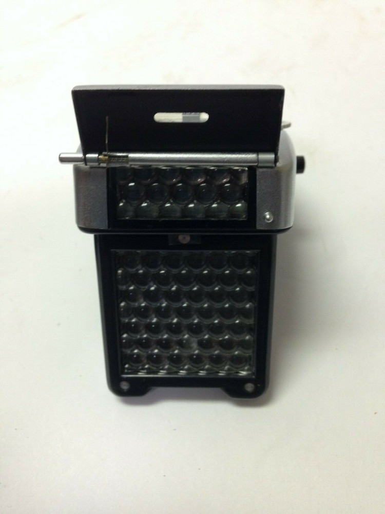 SEARS/SIMPSONS TOWER METER light/exposure MODEL 9805 w/pouch