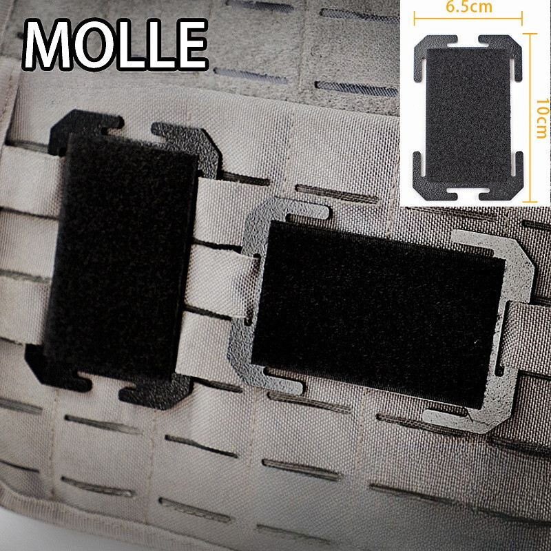 MOLLE Expansion Patch Panel, Adapter for Backpack Equipment (60 chars)