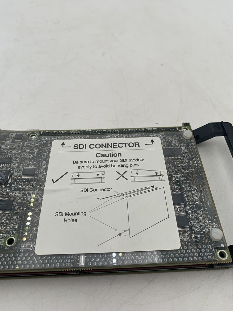 MATROX DLITE/2/1/N VIDEO CAPTURE EDITING PCI CARD