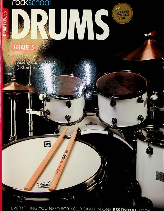Rockschool Drums Grade 5 (2012-2018)