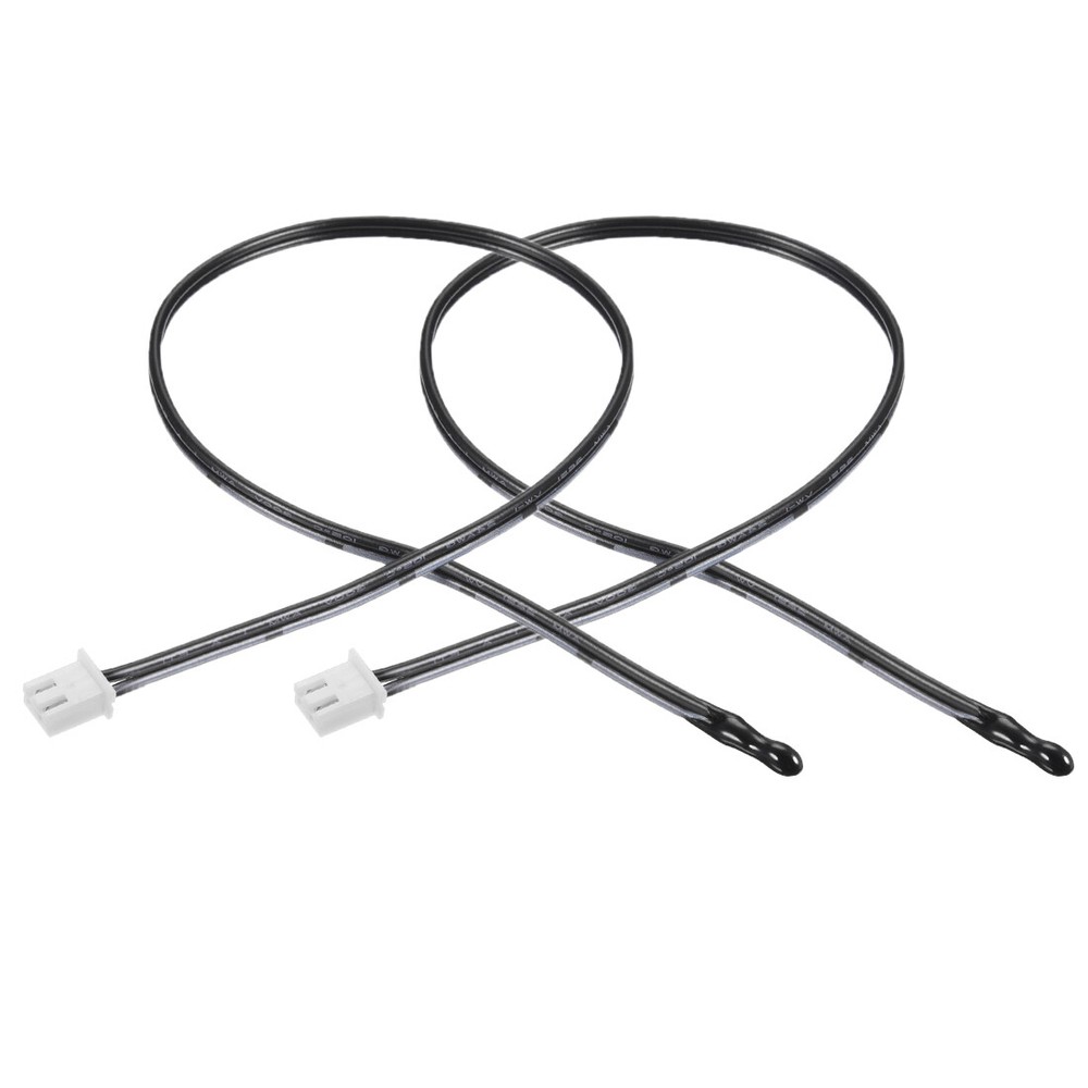 2 x 10K NTC Thermistor Probe 15.7 Inch Epoxy Sensitive Temperature Temp Sensor