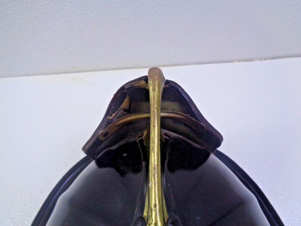 Vintage Forest River Fire Department Fire Helmet