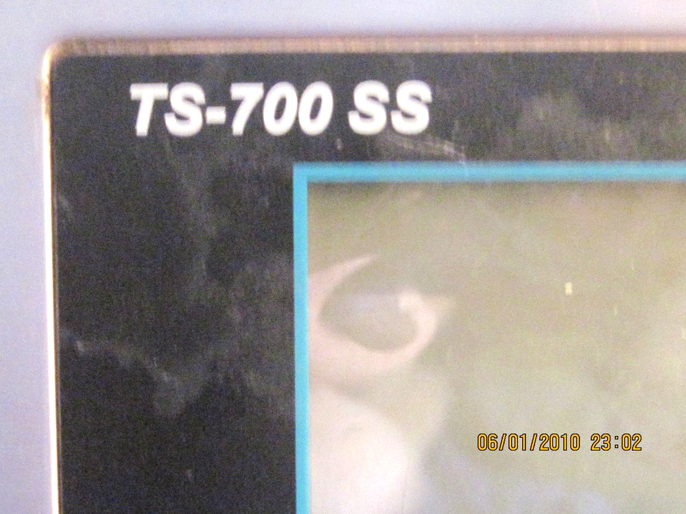 TRINER SCALE TS-700 SS DIGITAL INDICATOR FOR AN INDUSTRIAL FLOOR SCALE SYSTEM