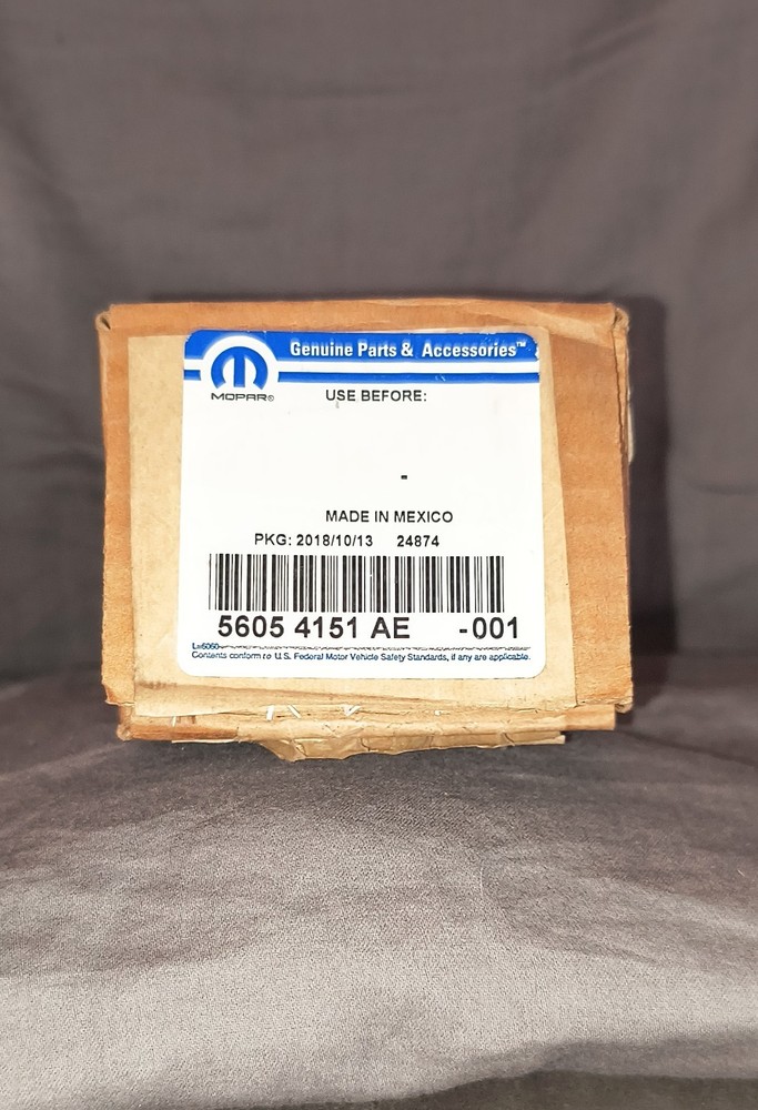 56054151AE Parking Assist Module - Genuine Mopar Part