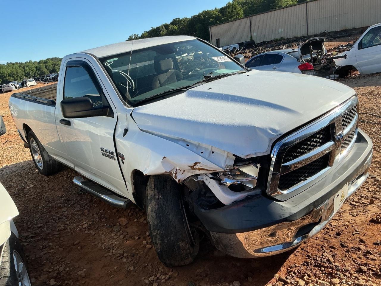Passenger Air Bag Classic Style 5 Lug Wheel Fits 10-23 DODGE 1500 PICKUP 4712138