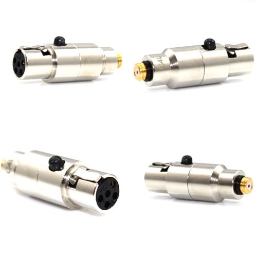 New YPA C4L-2 Microdot Adapter Connector for DPA Lectrosonics Mic