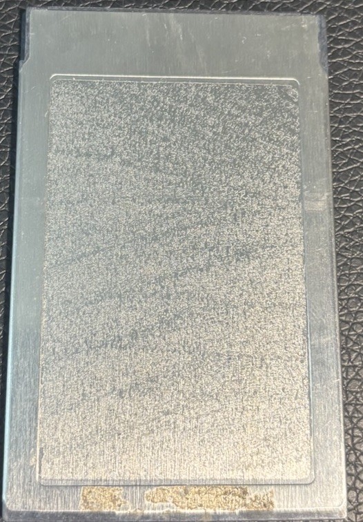 PCMCIA 128MB PC Card Memory ATA Flash Card