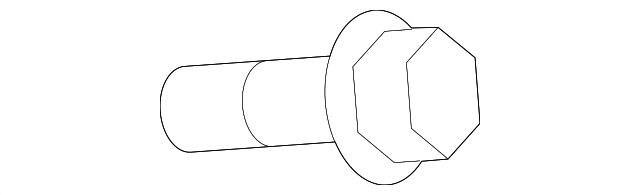 Genuine GM Side Gate Trim Pivot 42770418