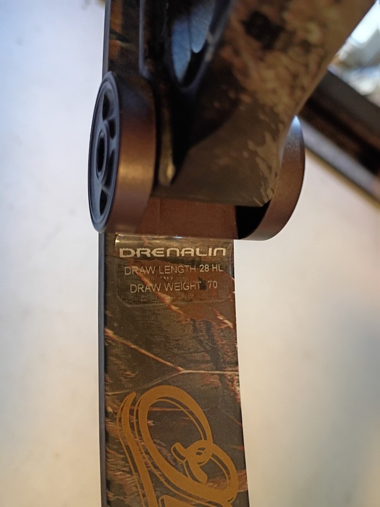 Mathews Drenalin Compound Bow 28" Draw 70lb