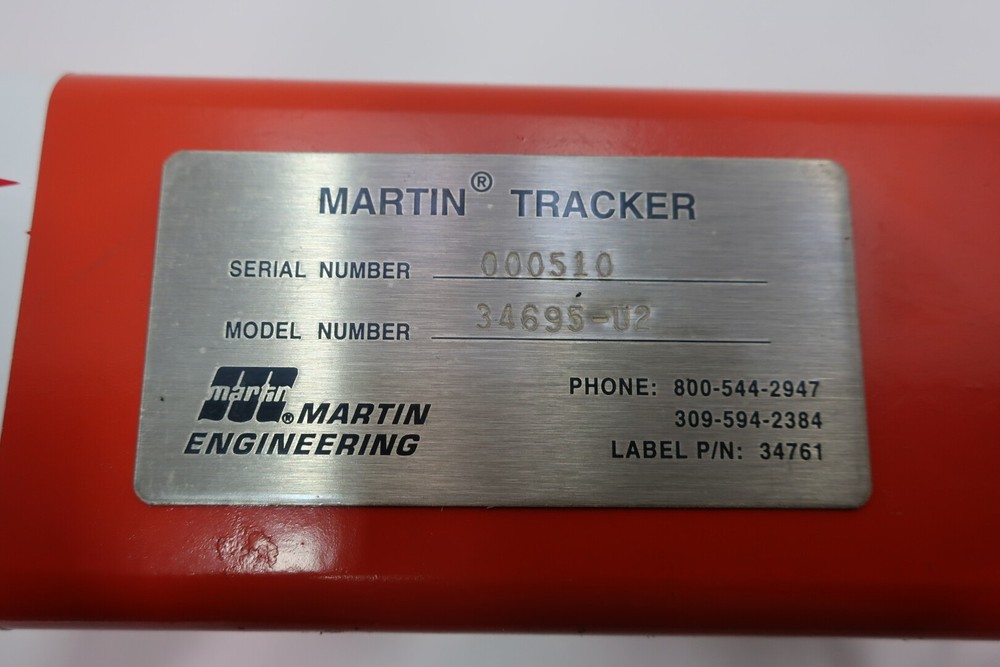 Martin Engineering 34695-U2 Belt Tracker 42-52in