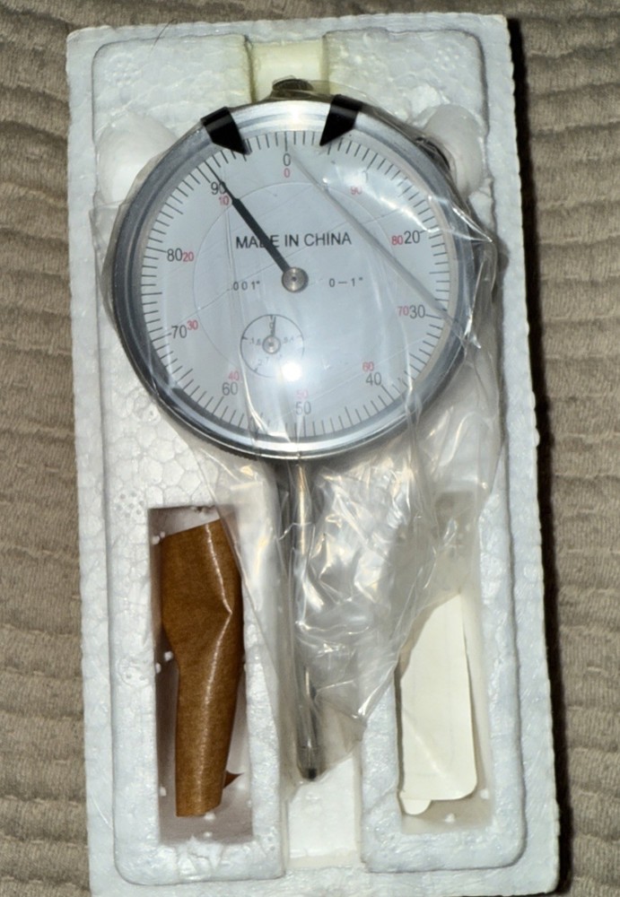 Dial Indicator .001 Inch To 1.0 Inch