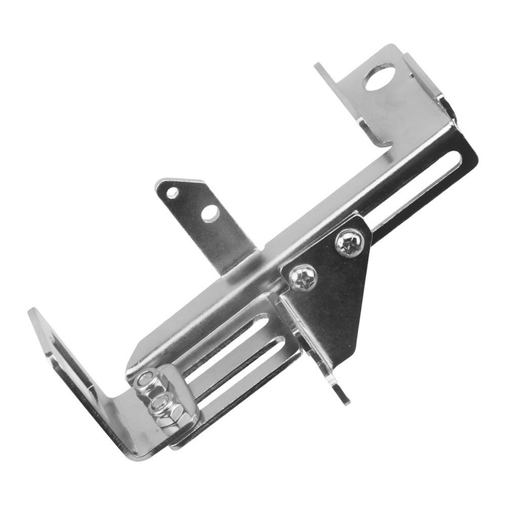 Throttle Cable Bracket Kit for Chevy For SBC and Engines Adjustable Chrome